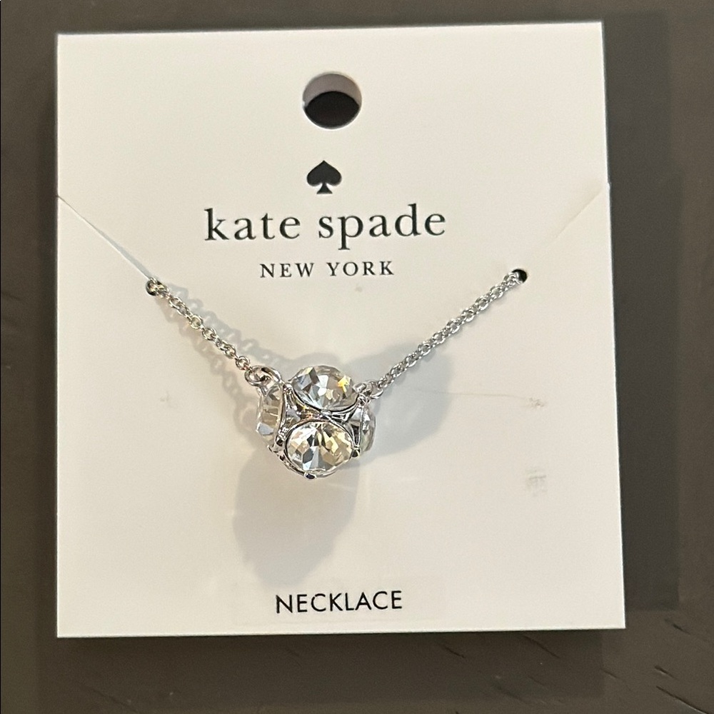 Kate Spade Lady Marmalade Necklace NWT